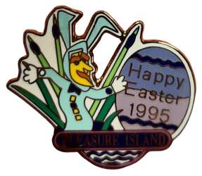 'Pleasure Island Cast Member Gifts - 1995 - Happy Easter - WDW'
