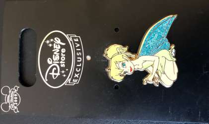 Tinker Bell - Tink Pin - DSUK