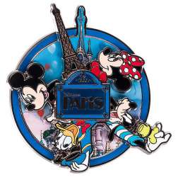 Mickey, Minnie, Donald and Goofy