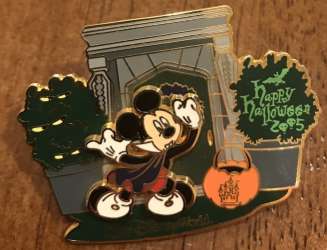 Vampire Mickey in a Haunted House