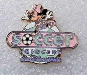 Click to view the Soccer Princess Minnie details