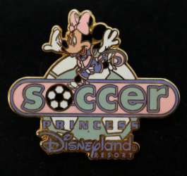 Click to view the Soccer Princess Minnie details