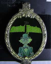 Haunted Mansion - Ezra in Oval Plaque Frame - WDW