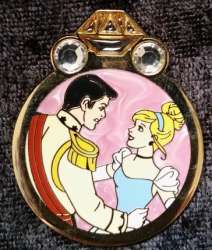 624 - Disney Couples Reveal/Conceal Mystery - Cinderella and Prince Charming alternate image