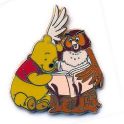 Pooh & Owl