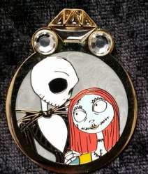 14953 - Disney Couples Reveal/Conceal Mystery - Jack Skellington and Sally alternate image