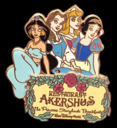 'Epcot Restaurants - Restaurant Akershus - The Princess Storybook Breakfast - WDW'