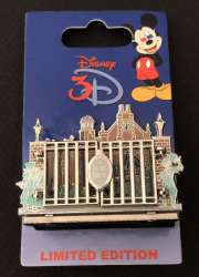 22771 - Pin of the Month - 3D Attraction Diorama Series - Haunted Mansion - Walt Disney World alternate image