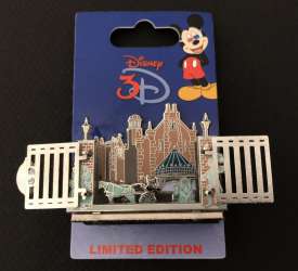 22771 - Pin of the Month - 3D Attraction Diorama Series - Haunted Mansion - Walt Disney World alternate image