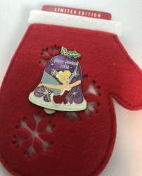 33154 - Happy Holidays 2008: Bells on Mitten Gift Card Backers Collection - Tinker Bell - Walt Disney World alternate image