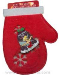 33154 - Happy Holidays 2008: Bells on Mitten Gift Card Backers Collection - Tinker Bell - Walt Disney World alternate image