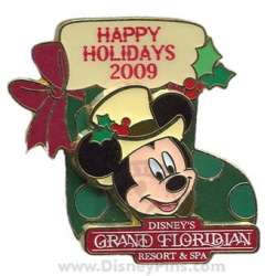 Grand Floridian Resort & Spa - Mickey Mouse Stocking