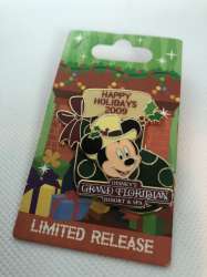 33155 - Resort Holiday Collection 2009: Stockings - Grand Floridian Resort & Spa - Mickey Mouse Stocking - Walt Disney World alternate image