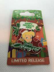 33156 - Resort Holiday Collection 2009: Stockings - Contemporary Resort - Tinker Bell Stocking - Walt Disney World alternate image