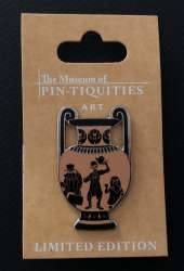 8954 - The Museum of Pin-tiquities - Disney Pin Celebration 2009 - Hitchhiking Ghosts Vase - Walt Disney World alternate image