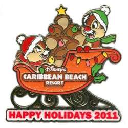 Caribbean Beach - Chip dale