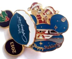 33161 - Resort Holiday Collection 2013: Ear Hats - Chip & Dale - Contemporary Resort - Walt Disney World alternate image