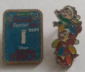 'Osborne Family Spectacle of Dancing Lights - Chip dale - WDW'