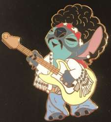 Rock &amp; Roll Series - Stitch Rock &amp; Roll Series Pin - DSUS