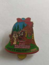 33164 - Resort Holiday Collection 2007: Bells - Fort Wilderness Resort & Campground - Chip & Dale Holiday Bell - Walt Disney World alternate image