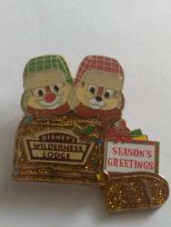33166 - Resort Holiday Collection 2012: Season's Greetings Mailbox - Disney's Wilderness Lodge - Chip And Dale - Season's Greetings - Walt Disney World alternate image