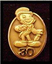 30 Years (Jiminy Cricket Resting Umbrella Version)