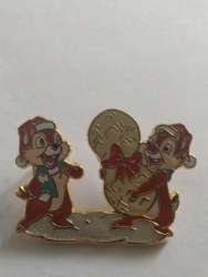 33170 - Happy Holidays - 2008 - Chip dale - Disney Studio Store Hollywood / Soda Fountain alternate image