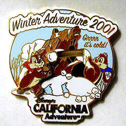 Adventure 2001 — Chip and Dale Snowball Fight Slider