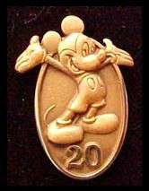 Click to view the 20 Years (Mickey Low Tail Version) details