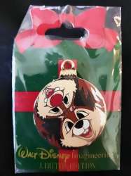 33172 - Christmas 2007 - Tree Ornament - Chip & Dale - Walt Disney Imagineering alternate image