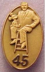 Walt Disney, Mickey - 45 Year - Version 1