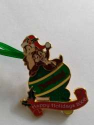 33179 - 2006 Holiday Ornament Collection - Chip dale - Disneyland Resort alternate image