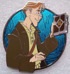 5239 - Heroes Profile - Milo Thatch - Walt Disney Imagineering alternate image