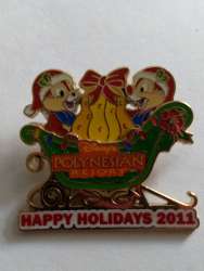 Polynesian - Chip & Dale