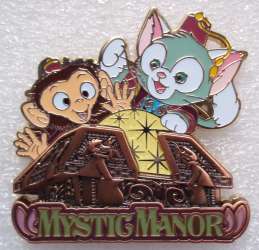Mystic Manor Albert & Gelatoni
