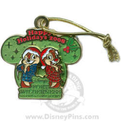Fort Wilderness Resort & Campground - Chip & Dale Ornament