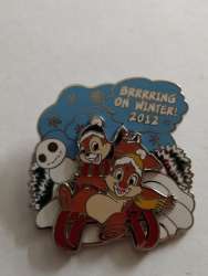 33190 - Disney Parks Seasons - Winter - Chip & Dale Brrrring on winter 2012 alternate image