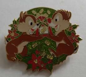 'Holiday - Chip &amp; Dale Wreath - DSUS'