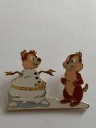 In the snow - Chip &amp; Dale Making a Snowman - DSUS