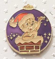 33208 - Christmas 2007 Mystery Tin Collection - Chip Ornament - Walt Disney World alternate image