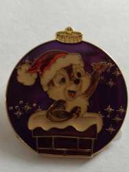 33208 - Christmas 2007 Mystery Tin Collection - Chip Ornament - Walt Disney World alternate image