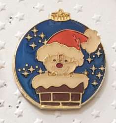 33209 - Christmas 2007 Mystery Tin Collection - Dale Ornament - Walt Disney World alternate image