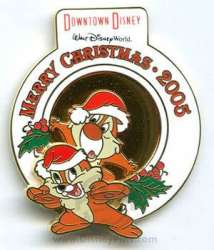 Downtown Disney - Chip & Dale