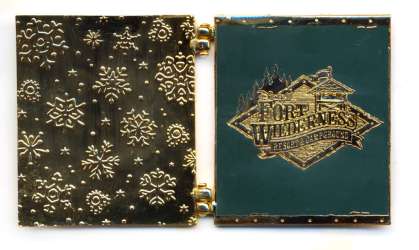 33218 - Resort Holiday Collection 2005: Greeting Cards - Fort Wilderness Resort & Campground - Chip 'n' Dale - Walt Disney World alternate image