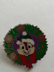 17831 - Happy Holiday Wreaths Mystery Tin Collection - Chip - Walt Disney World alternate image