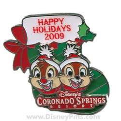 Click to view the Coronado Springs Resort - Chip & Dale Stocking details