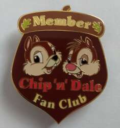 33230 - Disney Auctions (P.I.N.S.) - Fan Club Series - Chip and Dale - Disney Auctions alternate image