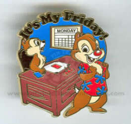 'It's My Friday - Chip &amp; Dale - WDW'
