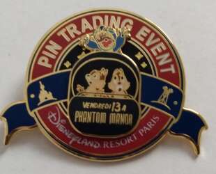 'Phantom Manor Event - Stitch, Chip and dale - DLP'