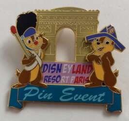 Bonjour Paris Pin Event